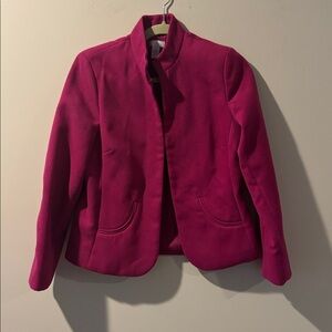 Chico's Vibrant Pink Blazer size 0